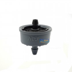 NaanDanJain Heavy Duty Pressure Compensating Barb Button Drippers x100